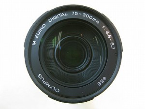 オリンパス　Mズイコーデジタル75-300/4.8-6.7II