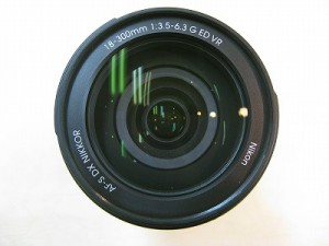 ニコン　AF-SDX18300/3.5-6.3G　EDVR