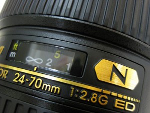 ニコン　AF-S24-70/2.8GED
