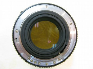 ペンタックス　FA77/1.8リミテッドブラック