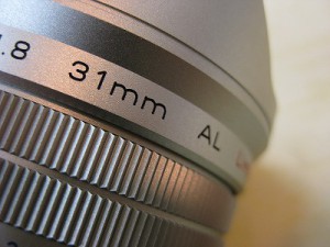 ペンタックス　FA31/1.8リミテッド　シルバー