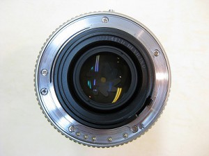 ペンタックス　FA31/1.8リミテッド　シルバー