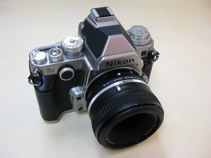 ニコンDf　AF-S50/1.8Gスペシャルエディション