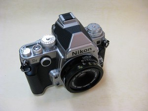 ニコン　Df　GNニッコール45/2.8