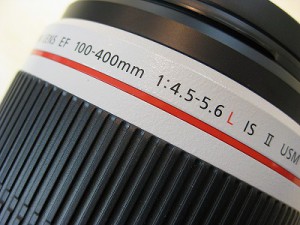 キヤノン　EF100-400/4.5-5.6LISII