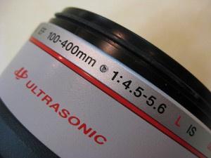 キヤノン　EF100-400/4.5-5.6LIS