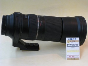 タムロン　AF150-600/5-6.3Di　VC　EOS用