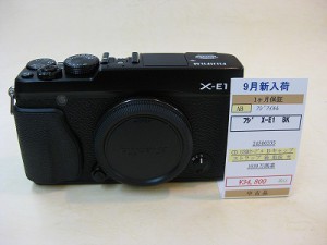フジフィルム　X-E1