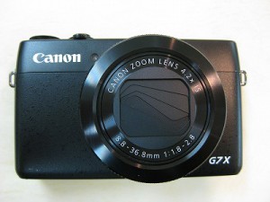 キヤノン　パワーショットG7X