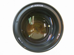 ニコン　AF85/1.4D