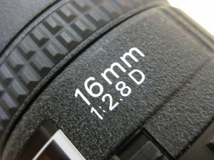 ニコン　AF16/2.8Dフィッシュアイ