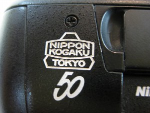 ニコン　F5　50周年記念モデル