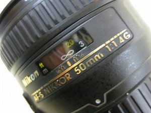 ニコン　AF-S50/1.4G