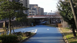 大野川歩行者専用道
