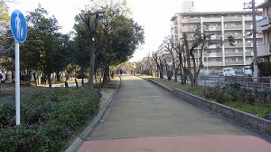大野川歩行者専用道