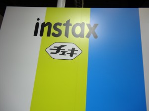 フジ　ｉｎｓａｘ　チェキ