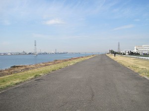 淀川河口　矢倉緑地