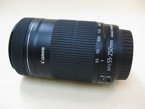 キヤノン　EF-S55-250/4-5.6IS　STM