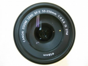 キヤノン　EF-S55-250/4-5.6IS　STM