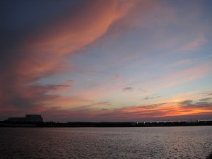夕陽