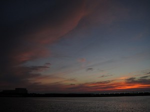 夕陽