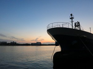 夕陽