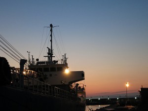 夕陽
