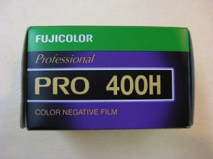 フジフィルム　PRO　400H　プロフェッショナル