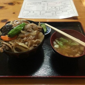 いのぶた丼