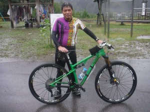 セルフディスカバリーアドベンチャー　王滝100km