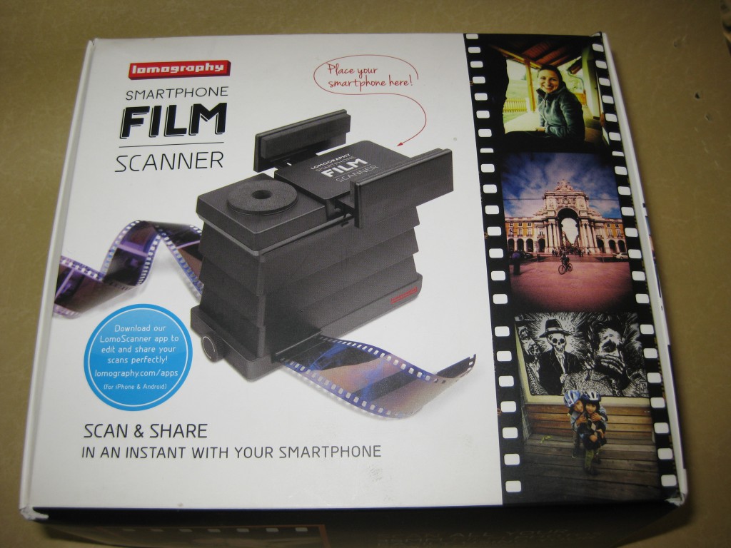 lomography　SMARTPHONE　FILM　SCANNER