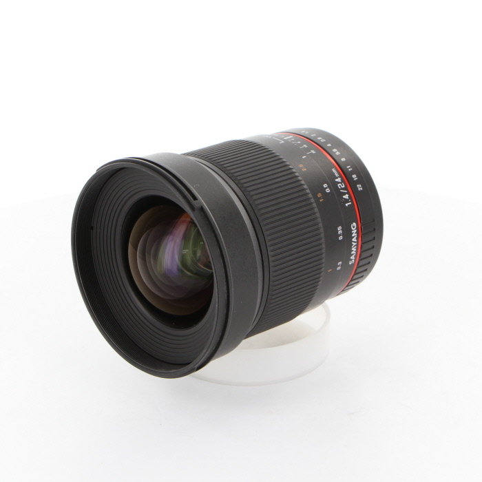 中古在庫情報 SAMYANG 24mm F1.4 Aspherical IF ｷﾔﾉﾝ用｜カメラ買取