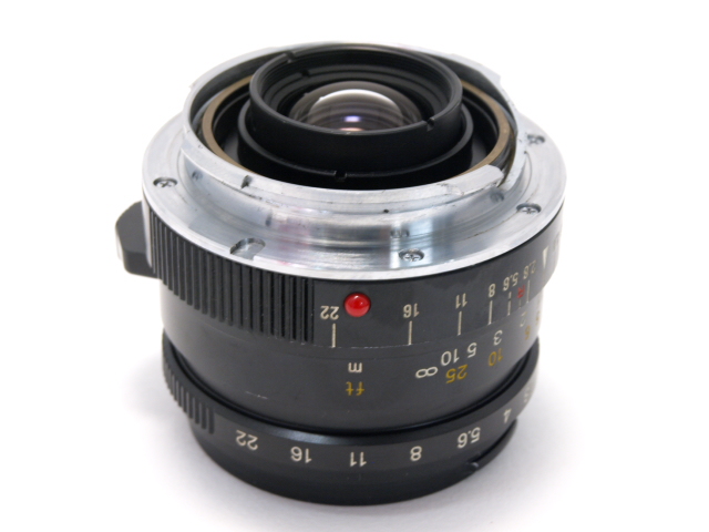 ﾐﾉﾙﾀ Mﾛｯｺｰﾙ28mmf2.8(CLE)