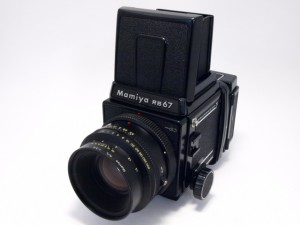 ﾏﾐﾔ　RB-67PROSD+KL127/3.5+120ﾎﾙﾀﾞｰ　