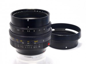 ﾗｲｶ ノクチルックス M 50/1.0 初期型