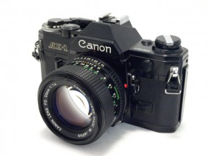 AE-1(ブラック)+NFD 50/1.4 