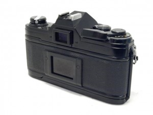 AE-1(ブラック)+NFD 50/1.4 