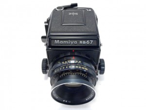 ﾏﾐﾔ RB67 標準セット127/3.8付