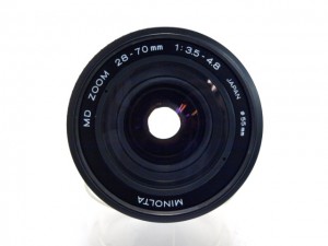 ﾐﾉﾙﾀ MD 28-70/3.5-4.8 