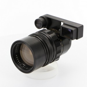 ﾗｲｶ ｴﾙﾏﾘｰﾄ　M135/2.8 ﾒｶﾞﾈ付