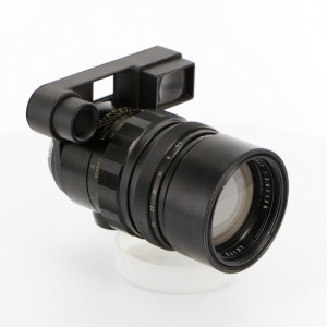 ﾗｲｶ ｴﾙﾏﾘｰﾄ　M135/2.8 ﾒｶﾞﾈ付