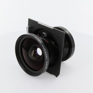 ｼﾕﾅｲﾀﾞｰ ｽｰﾊﾟｰｱﾝｷﾞﾕﾛﾝ 90/F5.6 MC ｺﾊﾟﾙ#0