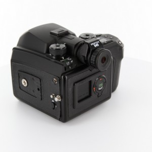 ﾍﾟﾝﾀｯｸｽ 645NII + 120フィルムバック
