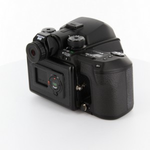 ﾍﾟﾝﾀｯｸｽ 645NII + 120フィルムバック