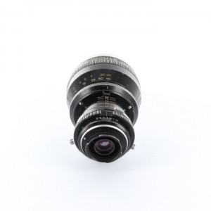 ﾌｫｸﾄﾚﾝﾀﾞｰ Zoomar 36-82mm F2.8　ﾃﾞｯｹﾙﾏｳﾝﾄ