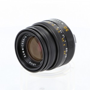 ﾗｲｶ ズミクロン M50mm F2 レンズフード組込 ブラック