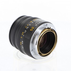 ﾗｲｶ ズミクロン M50mm F2 レンズフード組込 ブラック