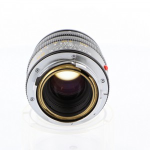 ﾗｲｶ ズミクロン M50mm F2 レンズフード組込 ブラック