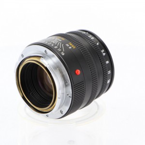 ﾗｲｶ ズミクロン M50mm F2 レンズフード組込 ブラック