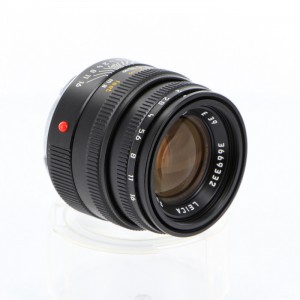 ﾗｲｶ ズミクロン M50mm F2 レンズフード組込 ブラック